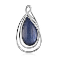 Ciondolo in argento con Cianite