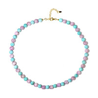 Collana in argento con Amazzonite