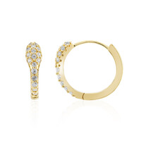 Orecchini in argento con Zircone