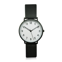 Orologio con Diamante Nero