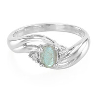 Anello in argento con Spectrolite