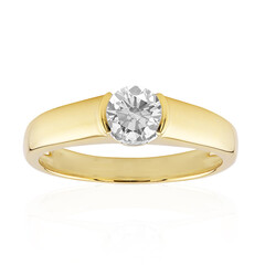 Anello in oro con Diamante SI1 (G)