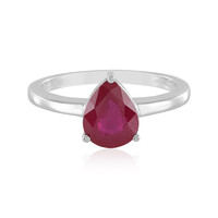Anello in argento con Rubino Bemainty