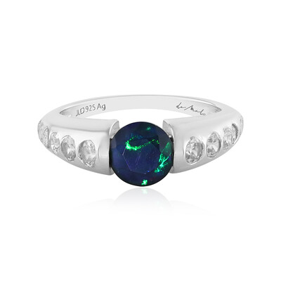 Anello in argento con Opale Mezezo (de Melo)
