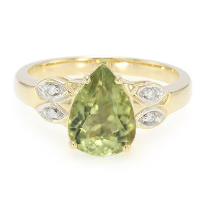Anello in oro con Tormalina Paraíba (AMAYANI)