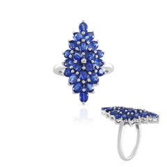 Anello in argento con Cianite