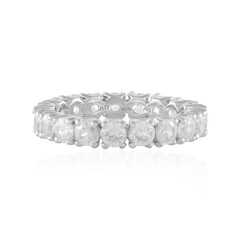 Anello in argento con Zircone