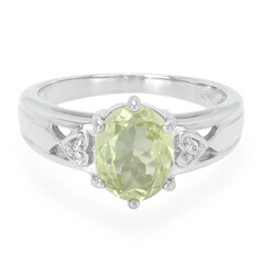 Anello in argento con Sillimanite