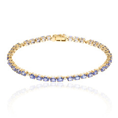 Bracciale in oro con Tanzanite AAA