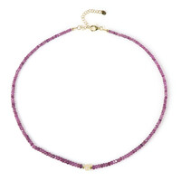 Collana in argento con Opale di Welo (Riya)