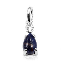 Ciondolo in argento con Sodalite