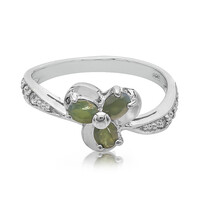 Anello in argento con Alessandrite