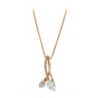 Collana in oro con Diamante SI1 (J) (CIRARI)