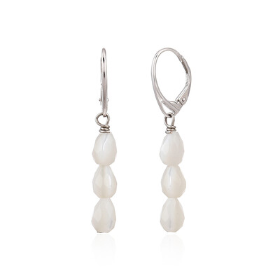 Orecchini in argento con Madreperla