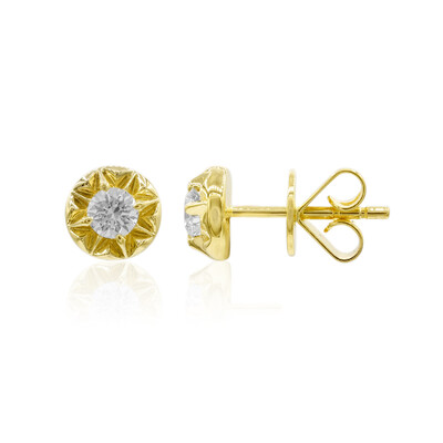 Orecchini in oro con Diamante VS1 (F) (adamantes [!])