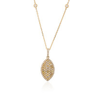 Collana in oro con Diamante Fancy SI2 (CIRARI)
