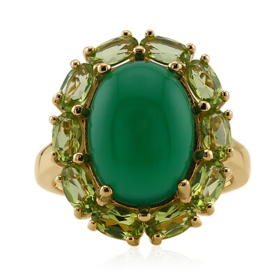 Anello in argento con Agata