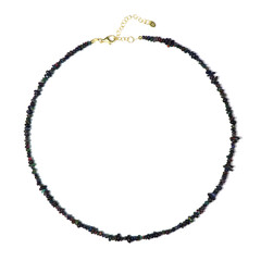 Collana in argento con Opale Mezezo