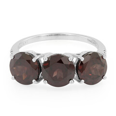 Anello in oro con Zircone Rosso (AMAYANI)