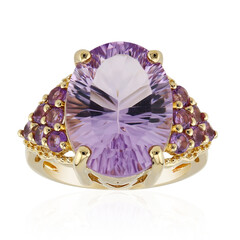 Anello in argento con Ametista Boliviana