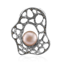 Ciondolo in argento con Perla Ming (Annette classic)