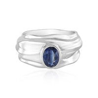 Anello in argento con Cianite del Nepal (de Melo)