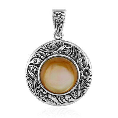 Ciondolo in argento con Madreperla (Art of Nature)