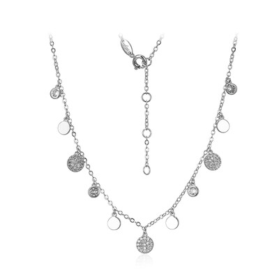 Collana in ottone con Zircone (Juwelo Style)