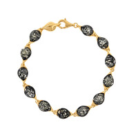 Bracciale in argento con Ambra Baltica