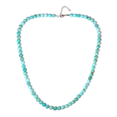 Collana in argento con Amazzonite