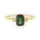 Anello in argento con Apatite Cromo