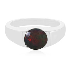 Anello in argento con Opale Mezezo