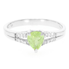 Anello in argento con Tormalina Paraíba