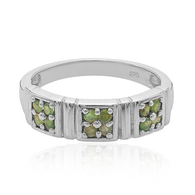 Anello in argento con Alessandrite