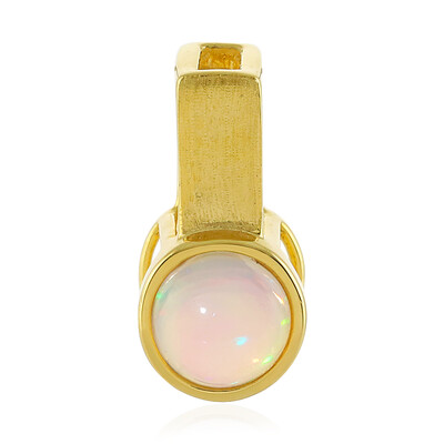 Ciondolo in argento con Opale di Welo (MONOSONO COLLECTION)
