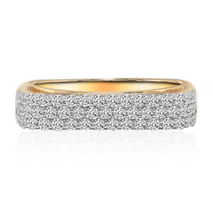 Anello in oro con Diamante SI1 (G)