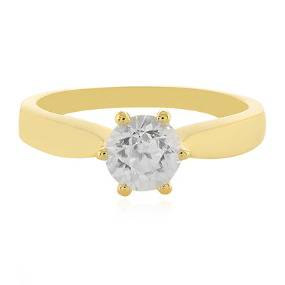 Anello in argento con Zircone