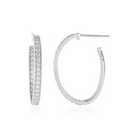 Orecchini in argento con Zircone