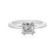 Anello in argento con Zircone