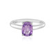 Anello in argento con Ametista