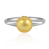 Anello in argento con Perla di Acqua Dolce