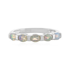 Anello in argento con Opale di Welo