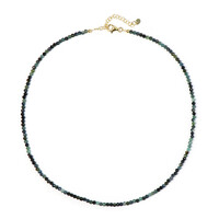 Collana in argento con Tormalina