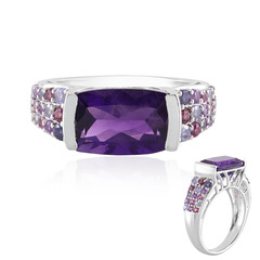 Anello in argento con Ametista (KM by Juwelo)