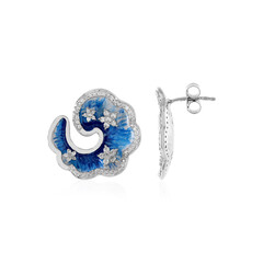 Orecchini in argento con Zircone