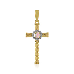 Ciondolo in argento con Opale di Welo
