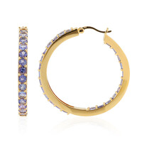 Orecchini in argento con Tanzanite