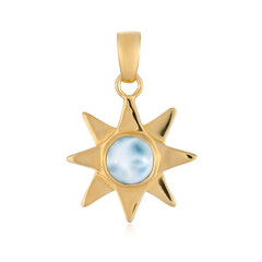Ciondolo in argento con Larimar