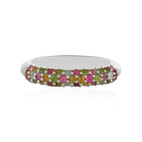 Anello in argento con Tormalina