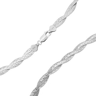 Collana in argento